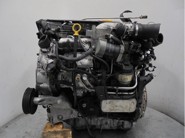 Motor completo para opel astra g fastback 2.0 dti 16v (f08, f48) y20dth Y20DTH