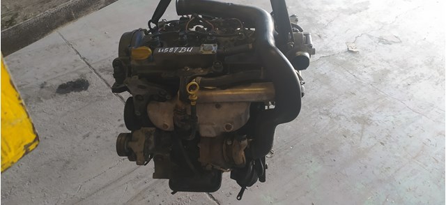 Motor completo para opel zafira a limusina 2.0 dti 16v (f75) y20dth Y20DTH