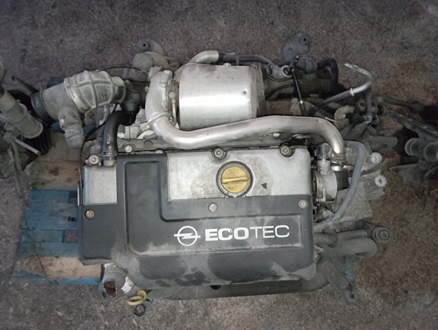 Motor completo para opel zafira a limusina (t98) (2000-2005) 2.0 dti 16v (f75) y20dth / roto Y20DTH