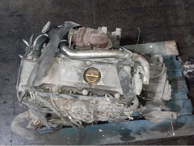 Motor completo para opel vectra c (z02) (2002-2004) 2.0 dti 16v (f69) y20dth Y20DTH