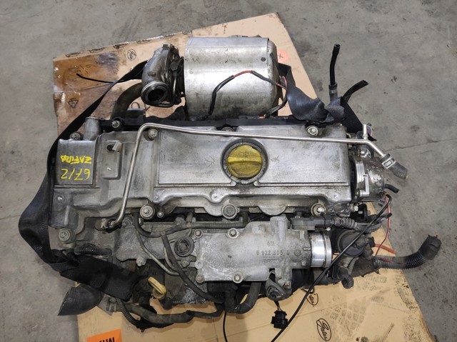 Motor completo para opel vectra b fastback 1.8 i 16v (f68) x18xe Y20DTH