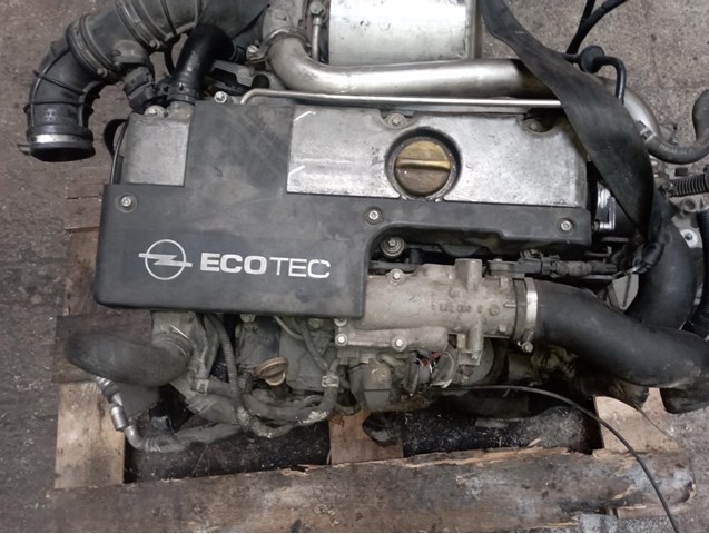 Motor completo para opel zafira a limusina (t98) (2000-2005) 2.0 dti 16v (f75) y20dth / roto Y20DTH