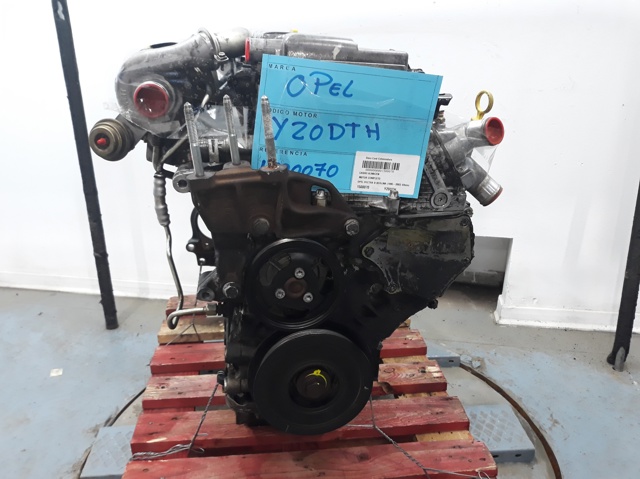 Motor completo para opel vectra b fastback (j96) (1996-2000) 1.8 i 16v (f68) x18xe1 Y20DTH