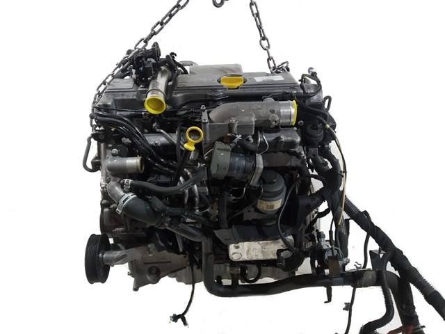 Motor completo para opel vectra c 2.0 dti 16v (f69) y20dth Y20DTH