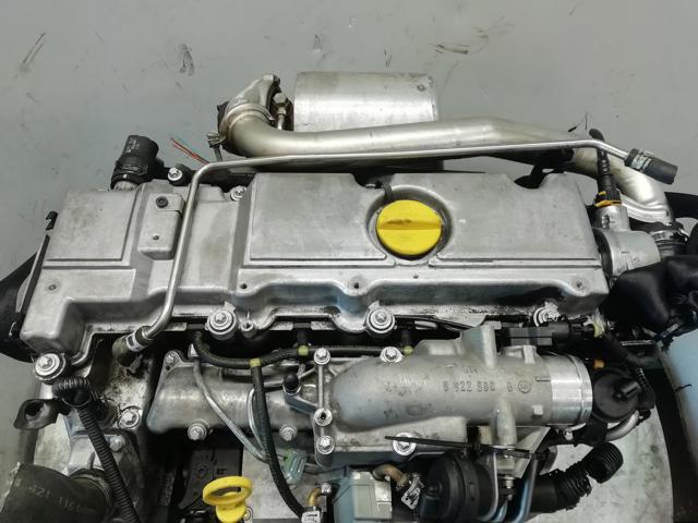 Motor completo para opel zafira a limusina 2.0 dti 16v (f75) y20dth Y20DTH