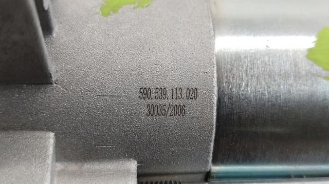 Y60118400A MAZDA Стартер купить в Днепр
