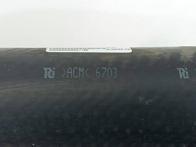 Y6031333XB Шланг (патрубок) интеркуллера купить Винница