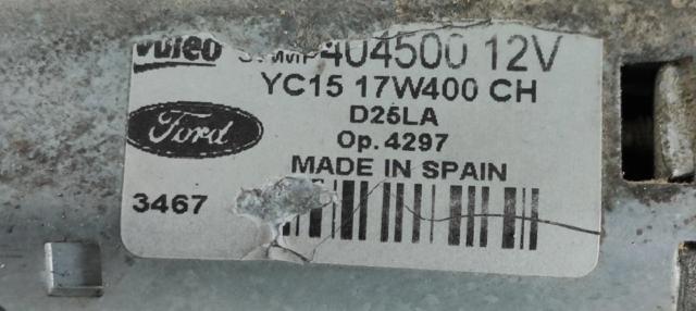 YC1517W400CH FORD купить в Львов