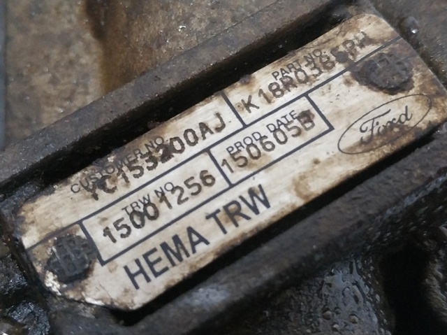 YC153200AJ Рейка рулевая купить Запорожье