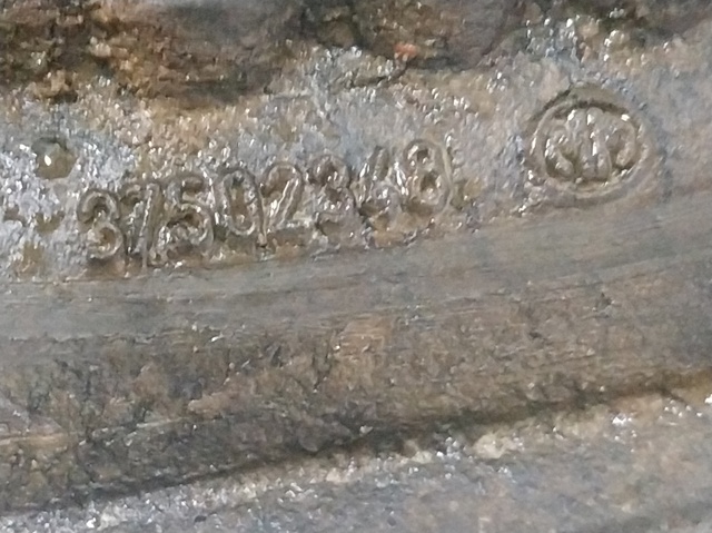 Cremalheira da direção YC153200AJ FORD