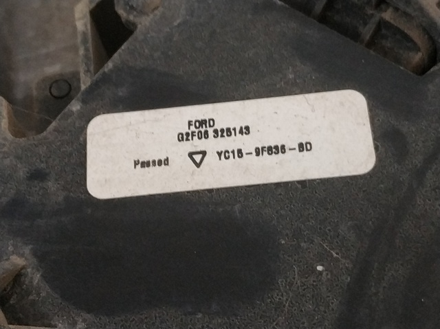 YC159F836BD FORD Педаль газа купить в Чернигов