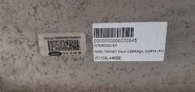 YC159L440BE Интеркулер купить Каменское