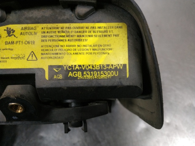 YC1AV043B13APW Подушка безопасности (AIRBAG) водительская купить Ирпень