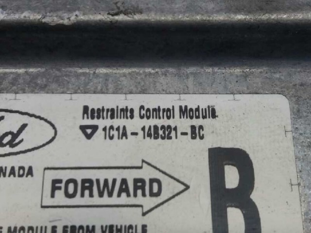 YC1AV043B13APW FORD Подушка безопасности (AIRBAG) водительская купить в Украина