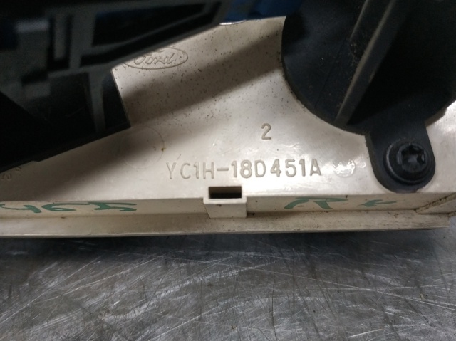 YC1H18D451A Блок управления режимами отопления/кондиционирования купить Запорожье