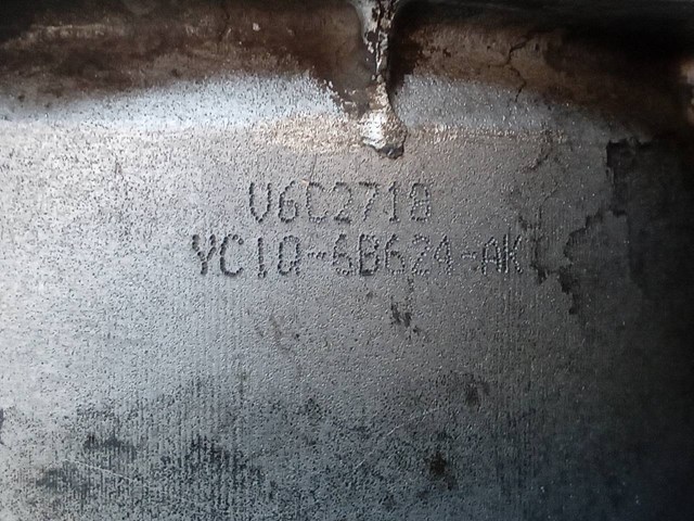 Radiador de óleo (frigorífico), debaixo de filtro YC1Q6B624AK Ford
