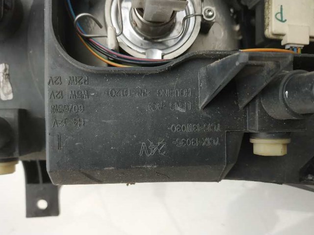 Izq.faro, elec.c/motor, h4, YC1X13035