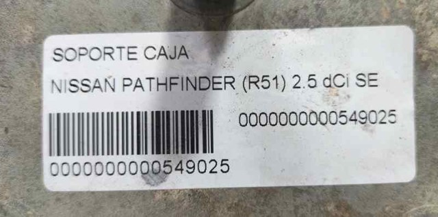 Motor montado Nissan Pathfinder R51M