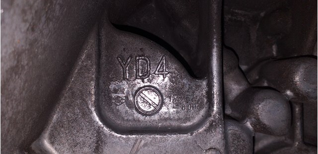 NISSAN YD4 КПП в сборе (механическая коробка передач) в наличии Николаев