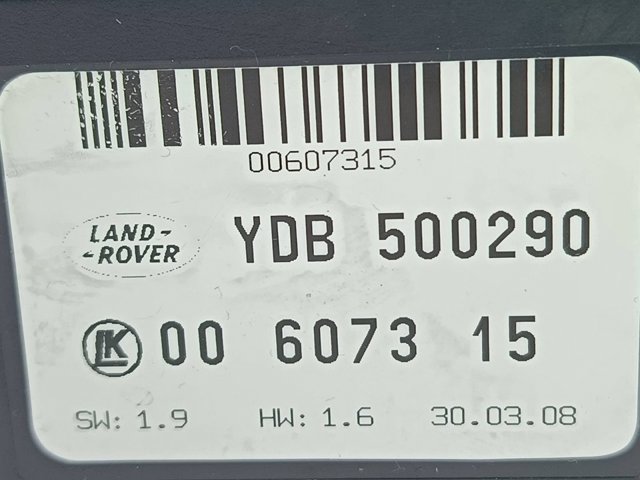 YDB500290 LAND ROVER Датчик дождя купить в Украина