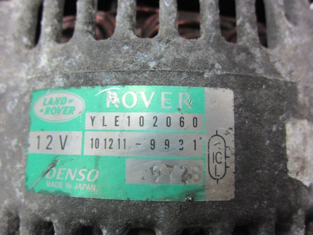 YLE102060 LAND ROVER Генератор купить в Павлоград
