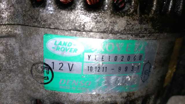 LAND ROVER YLE102060 Генератор в наличии Хмельницкий