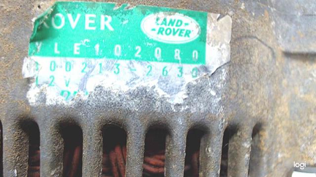 YLE102080 LAND ROVER Генератор купить в Львов