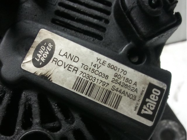 Alternador para land rover freelander 1.8 i 16v 4x4 18k4f YLE500170