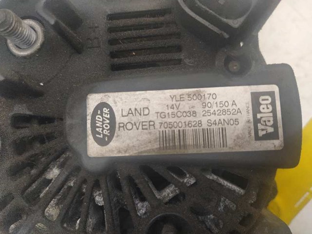 LAND ROVER YLE500170 Генератор в наличии Черкассы