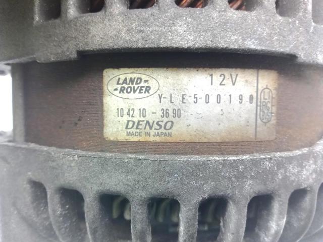 LAND ROVER YLE500190 Генератор в наличии Украина