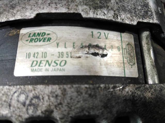 YLE500420 LAND ROVER Генератор купить в Полтава
