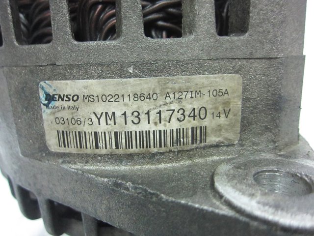 OPEL YM13117340 Генератор в наличии Сумы