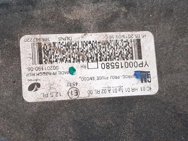 YP00015580 OPEL Правая фара купить в Черкассы