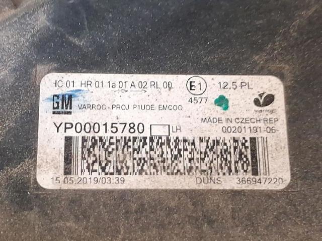 YP00015780 Левая фара купить Харьков
