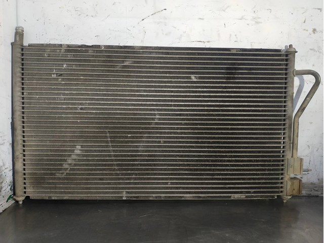 Condensador / radiador de ar condicionado para ford focus 1.6 16v flexifuel fyda YS4H19710BA