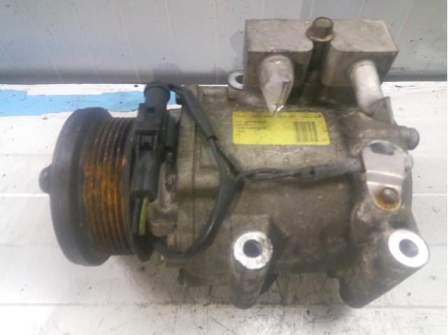 Compressor de ar condicionado para Ford Fiesta (cnn) (2012-...) YS4H19D629AB