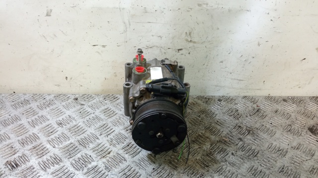 Compressor de ar condicionado para ford focus turnier 1.6 16v fydb YS4H19D629AC