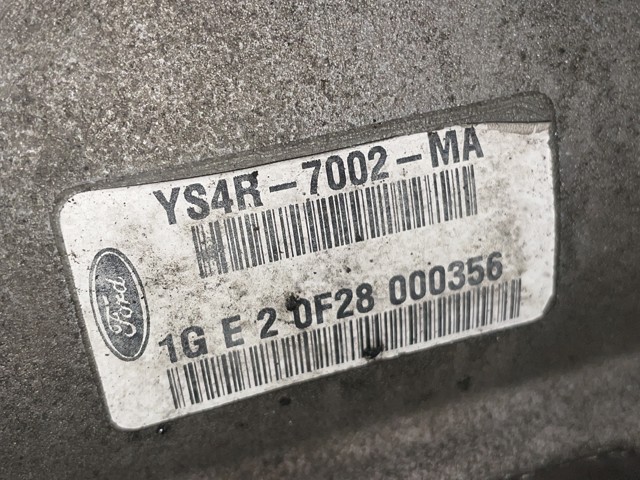 YS4R7002MA FORD КПП в сборе (механическая коробка передач) купить в Львов