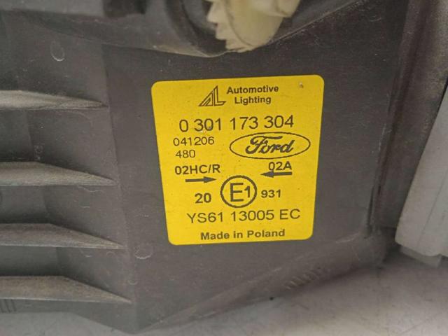 YS6113005EC FORD Правая фара купить в Ужгород