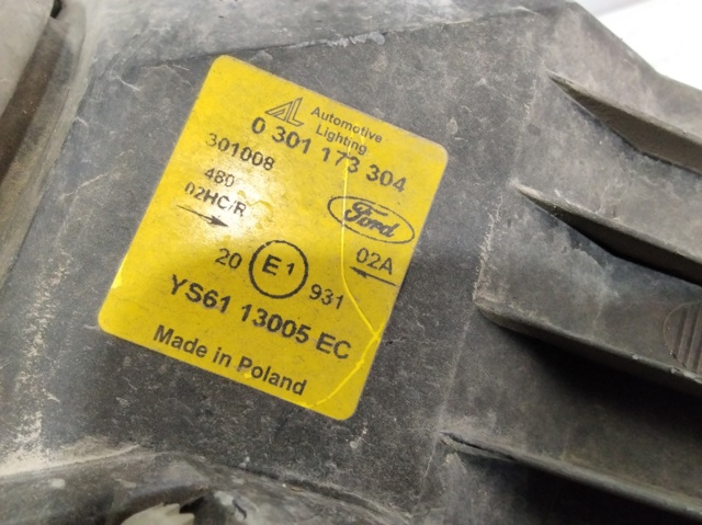 FORD YS6113005EC Фара правая в наличии Одесса