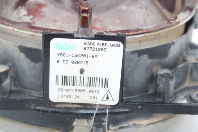 FORD YS6115K201BA Противотуманки в наличии Днепр