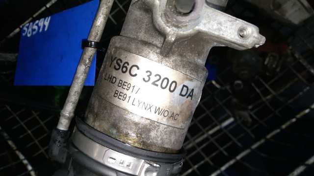 YS6C3200DA FORD Рулевая рейка купить в Каменское