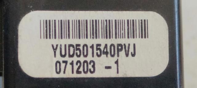 YUD501540PVJ LAND ROVER купить в Харьков