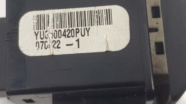 YUG500420 Land Rover