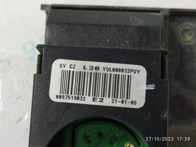 LAND ROVER YUL000032PUY в наличии Ужгород