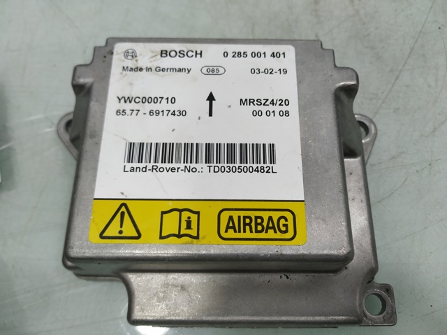 LAND ROVER YWC000710 Модуль-процессор управления подушкой безопасности (ЭБУ AIRBAG) в наличии Харьков