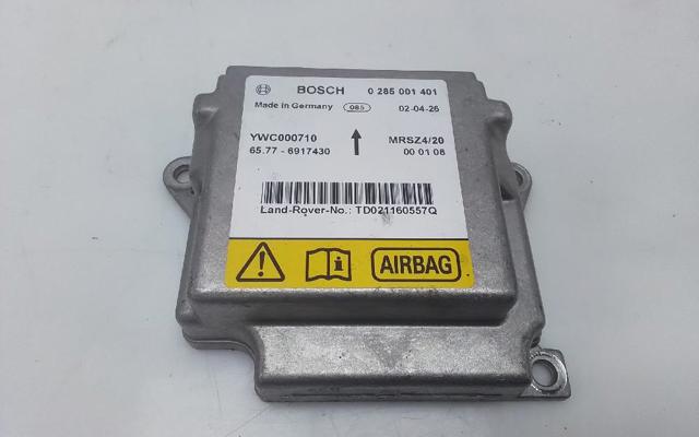 YWC000710 LAND ROVER Модуль-процессор управления подушкой безопасности (ЭБУ AIRBAG) купить в Хмельницкий