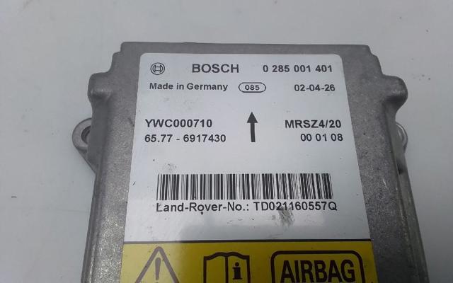 LAND ROVER YWC000710 Модуль-процессор управления подушкой безопасности (ЭБУ AIRBAG) в наличии Днепр