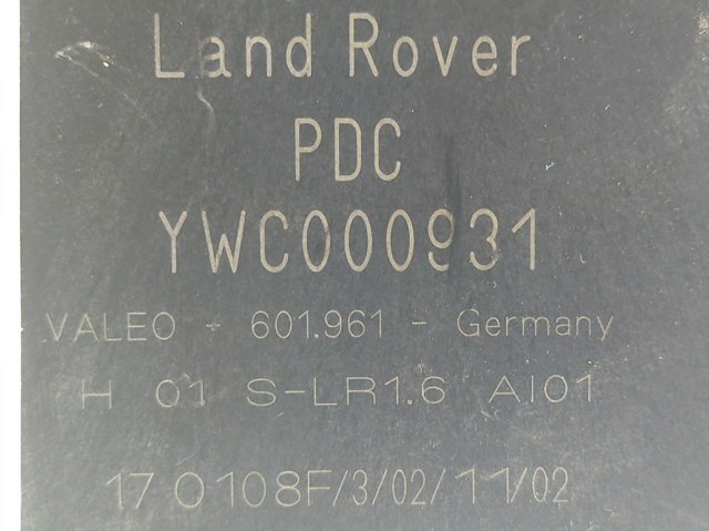 LAND ROVER YWC000931 в наличии Павлоград