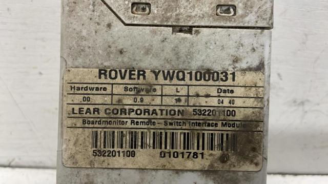 LAND ROVER YWQ100031 в наличии Житомир